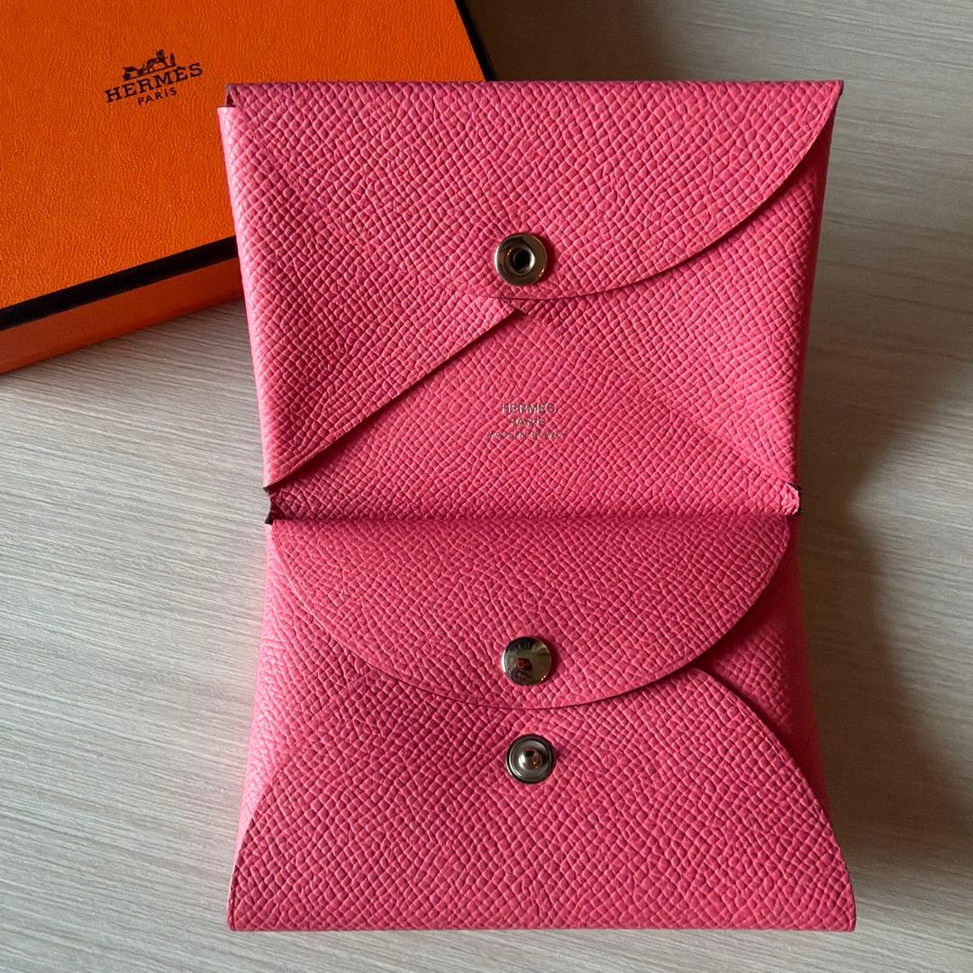 よ*ー様 HERMES エルメス カルヴィデュオ　財布