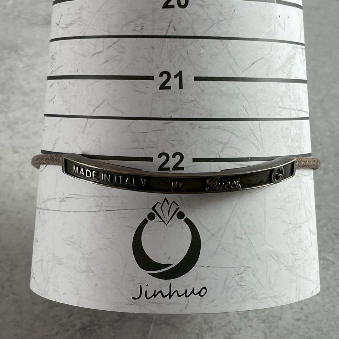 アクセサリー GUCCI Interlocking GG Bracelet 925