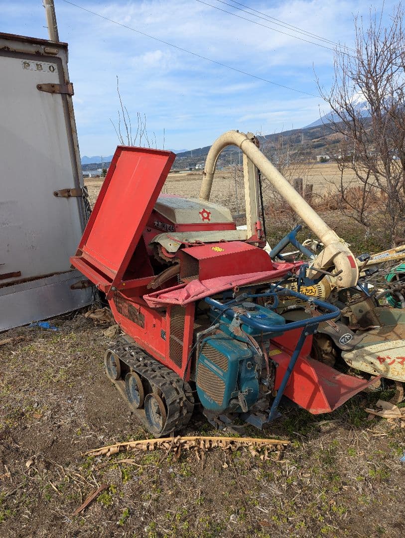 脱穀機　引取り限定