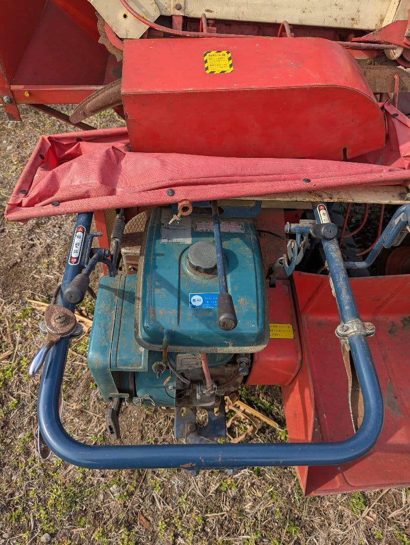 脱穀機　引取り限定