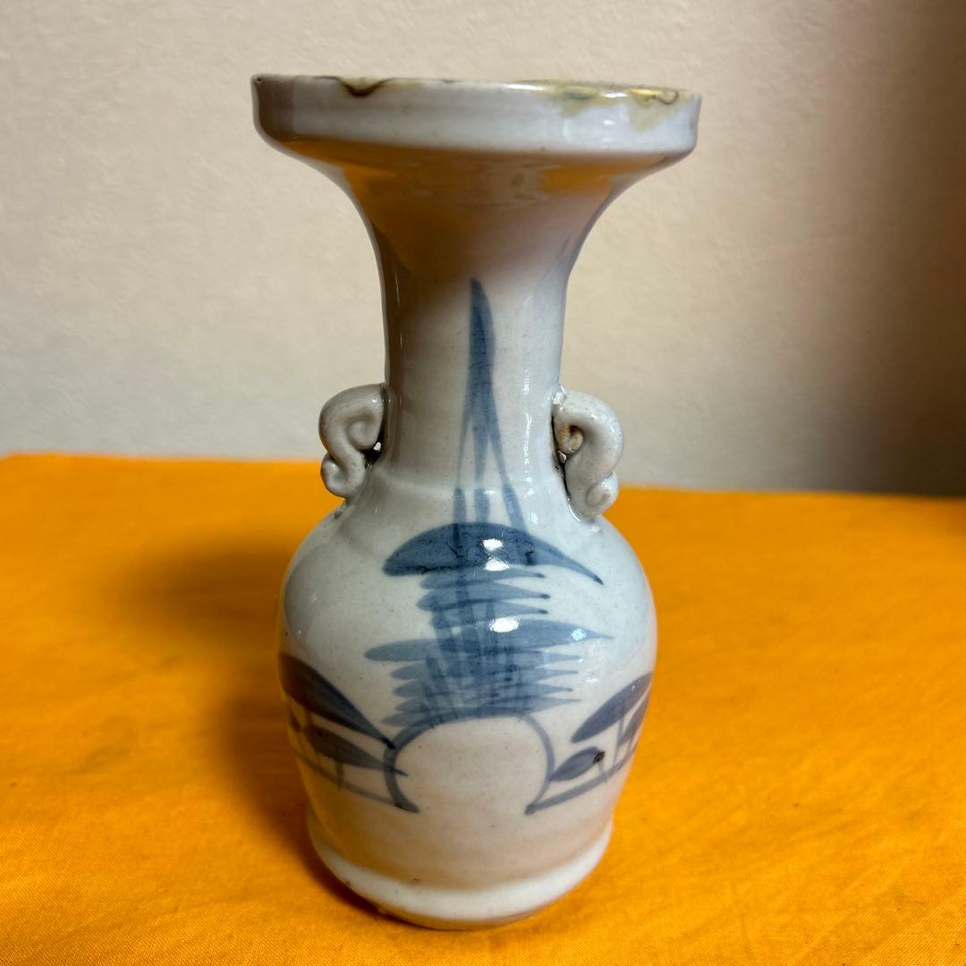 初期　花入れ　古美術