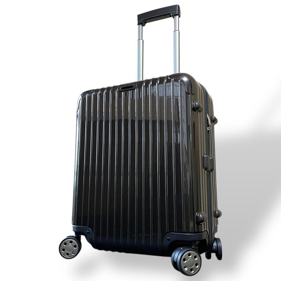 未使用級 RIMOWA リモワ　四輪　キャリーケース　スーツケース　ブロンズ