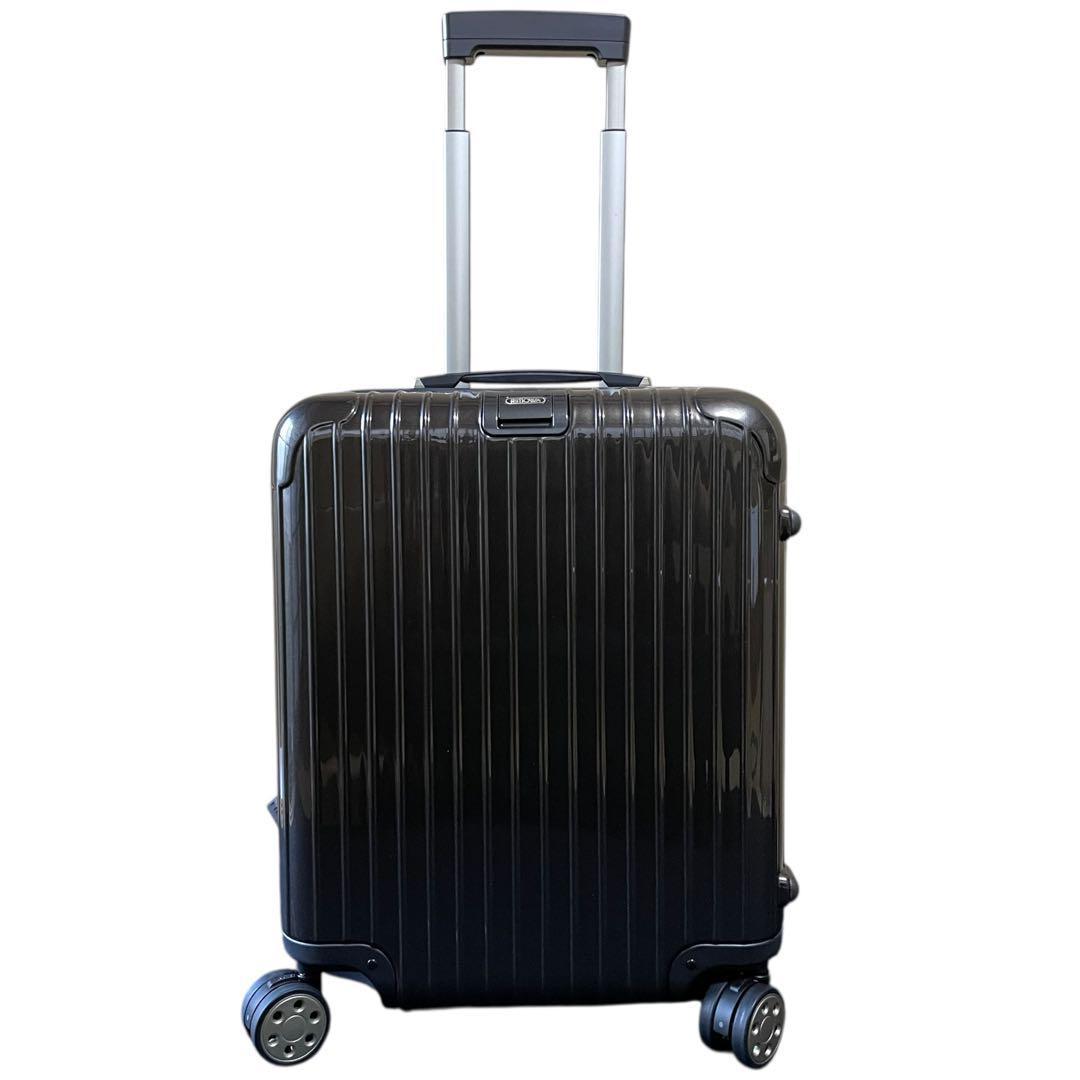 未使用級 RIMOWA リモワ　四輪　キャリーケース　スーツケース　ブロンズ