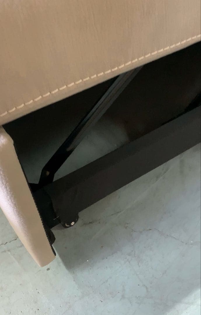 新品未使用　ソファ　ソファベッド　 収納箱　￼USBポート付き　(滋賀県内のみ)