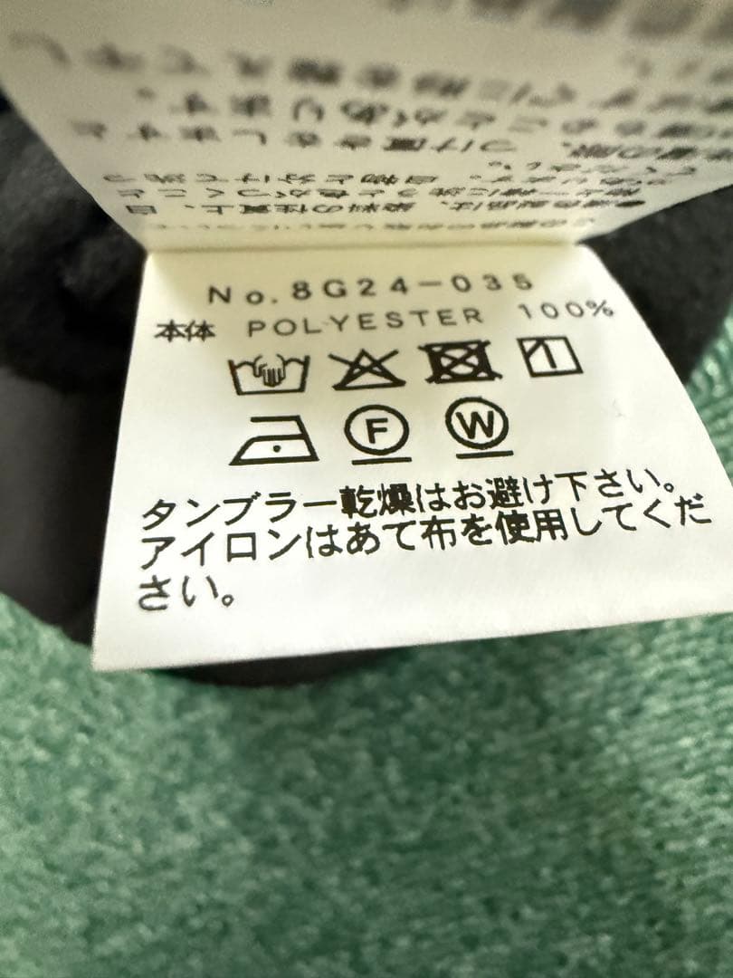 8g shoot エイジシュート ゴルフ フリース モックネック Lサイズ 美品