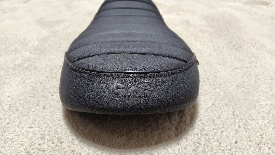 ☆中古美品☆ Gクラフト モンキー125 カスタムシート 段付きタックロール