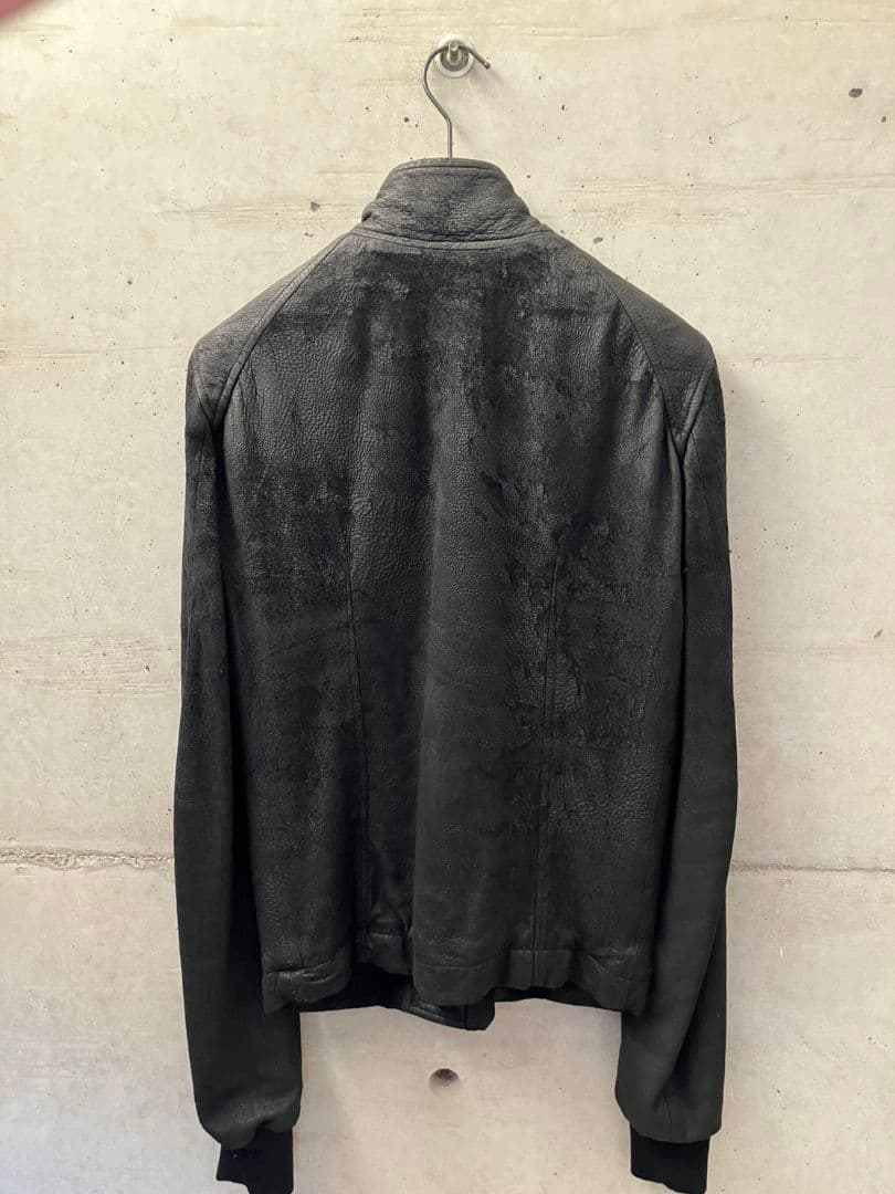 ジャケット・アウター Rick Owens INTARSIA JACKET RU 6767/LB