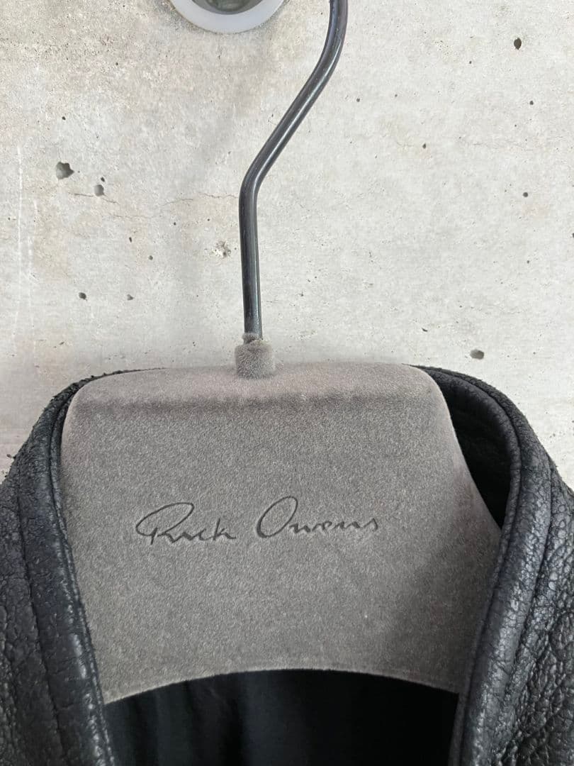 ジャケット・アウター Rick Owens INTARSIA JACKET RU 6767/LB