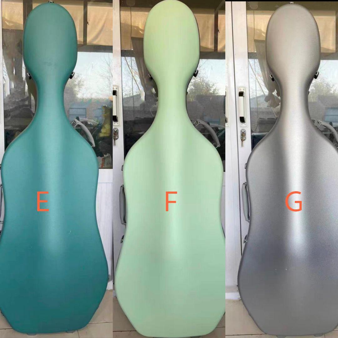 ぽんこ 3.1kg!シリーズ登場！超軽量高級チェロケース 領収書可！