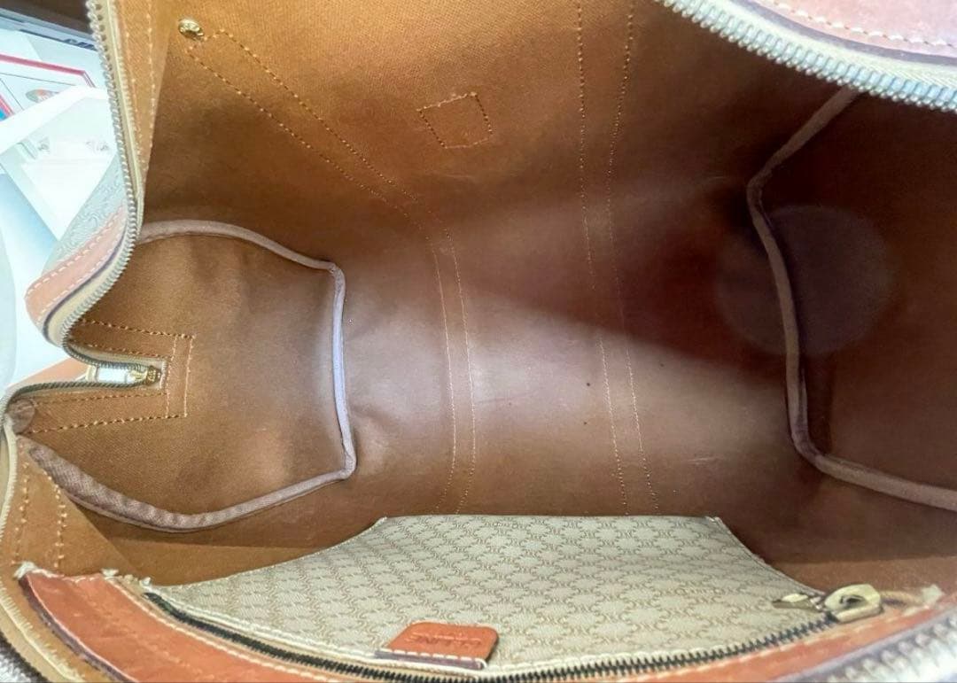 オールドセリーヌ celine ボストンバッグ がいし