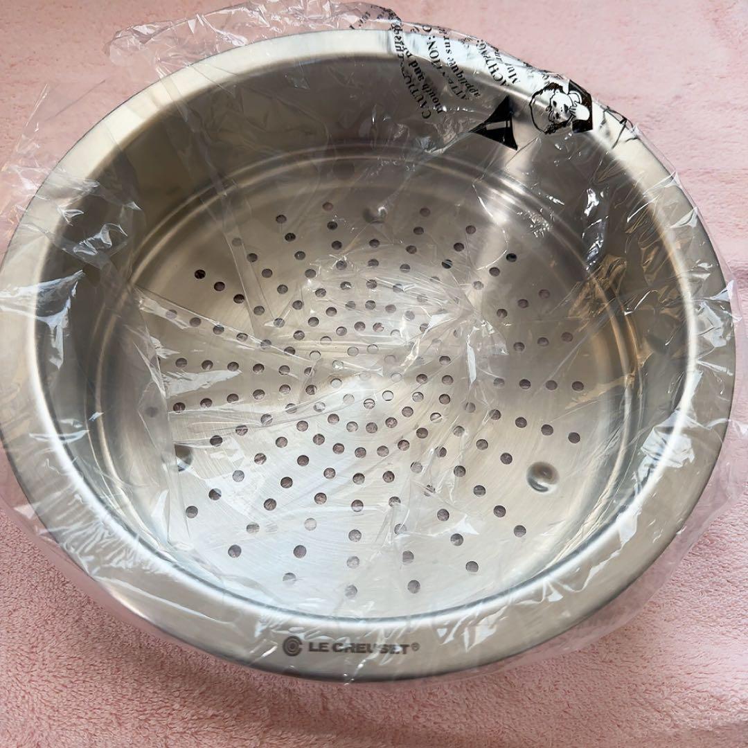 LE CREUSET スチーマー 22cm 蒸し器 ル・クルーゼ