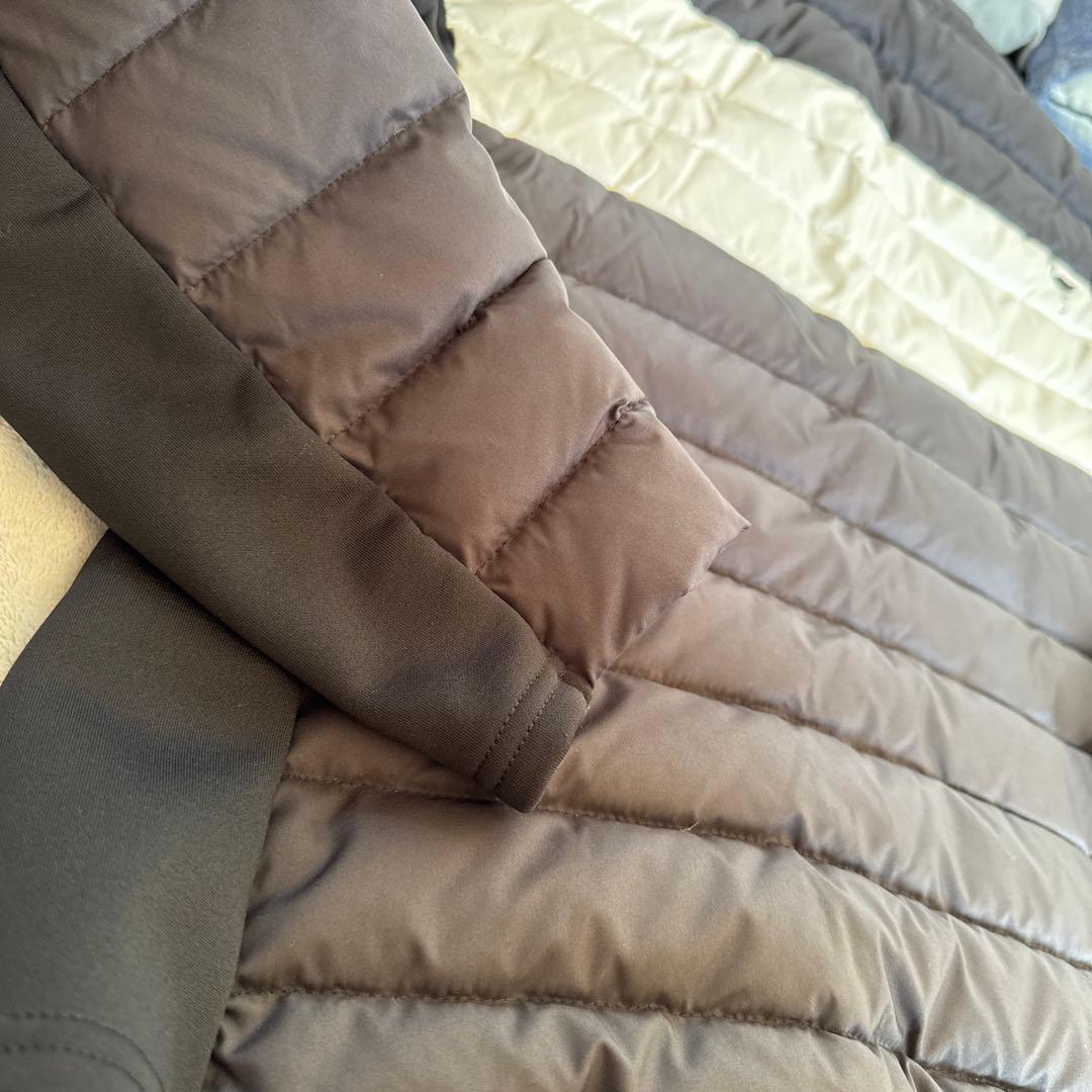 JUN & ROPE ブラック キルティングセットアップ M