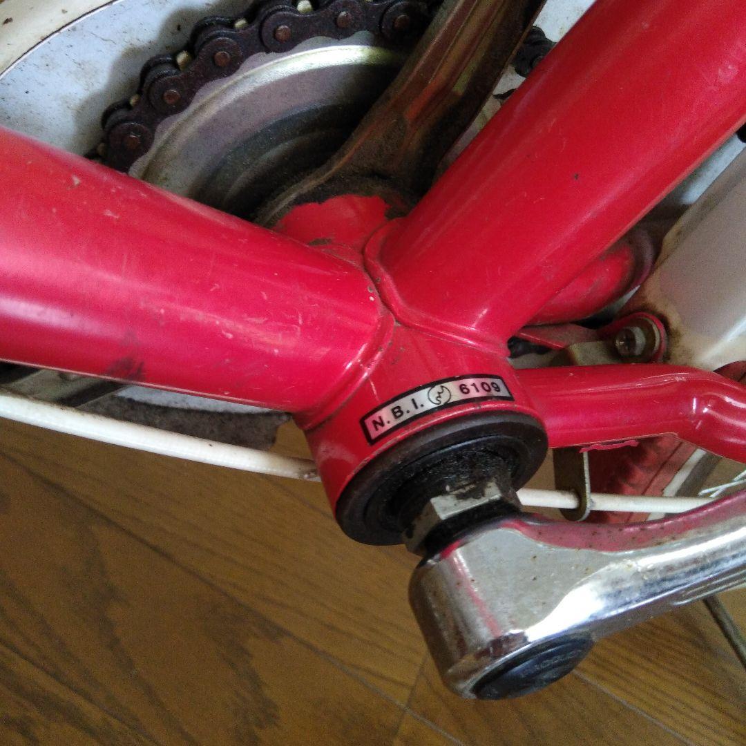 ♥️18型子供用自転車.National Panapin.パナピオ.ヴィンテージ