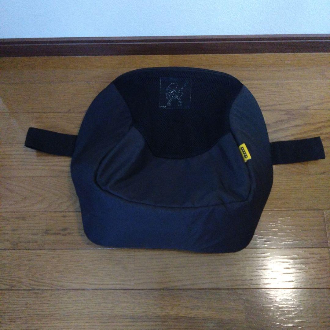 doona ドゥーナ ベビーカー グレー レインカバー+収納バッグ付き