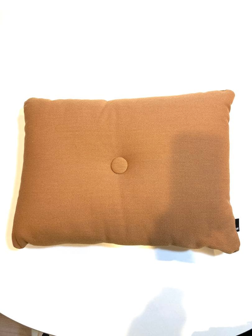 HAY / DOT CUSHION SOFT/キャメル・ミッドナイトブルー２個