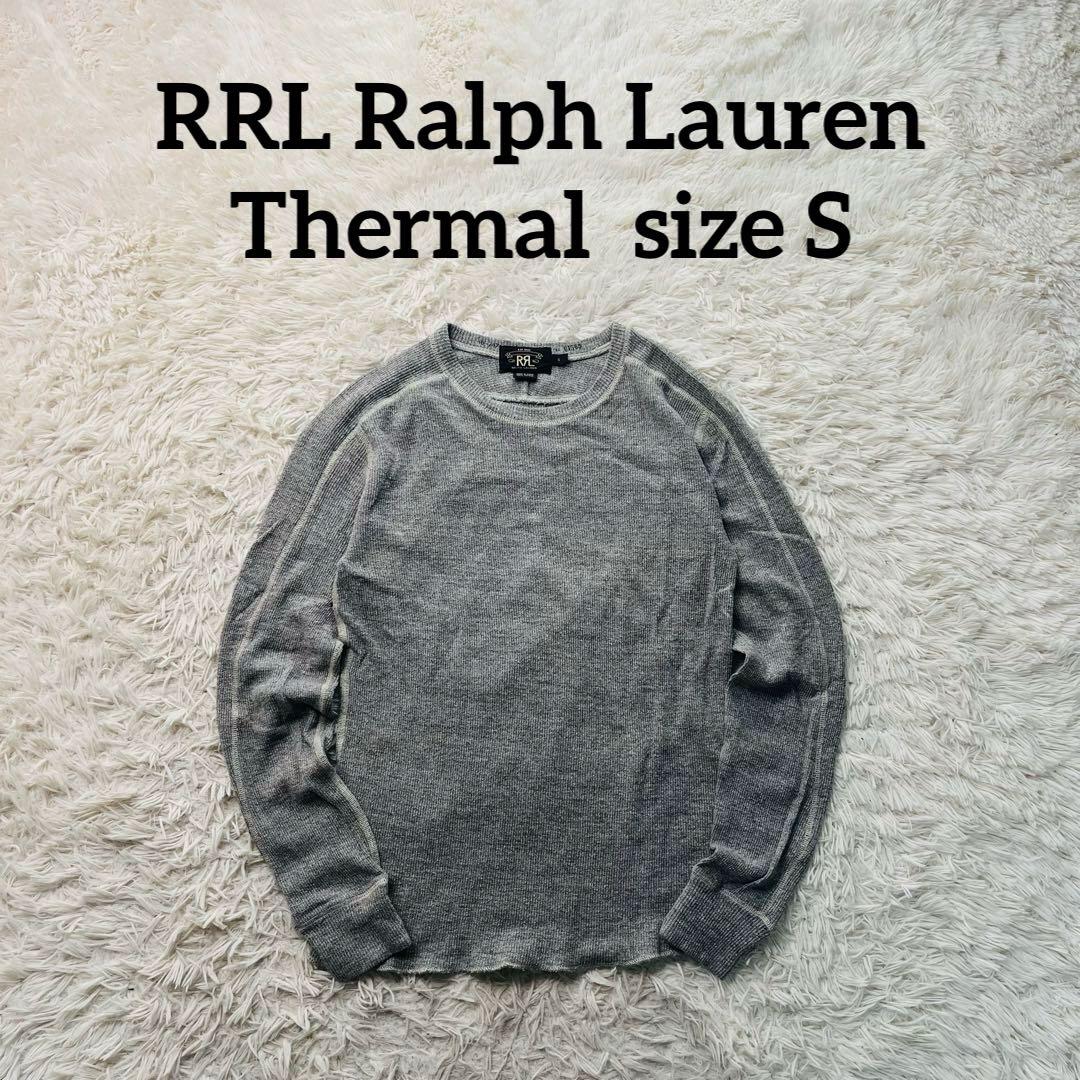トップス RRL Ralph Lauren Thermal long-t waffle S