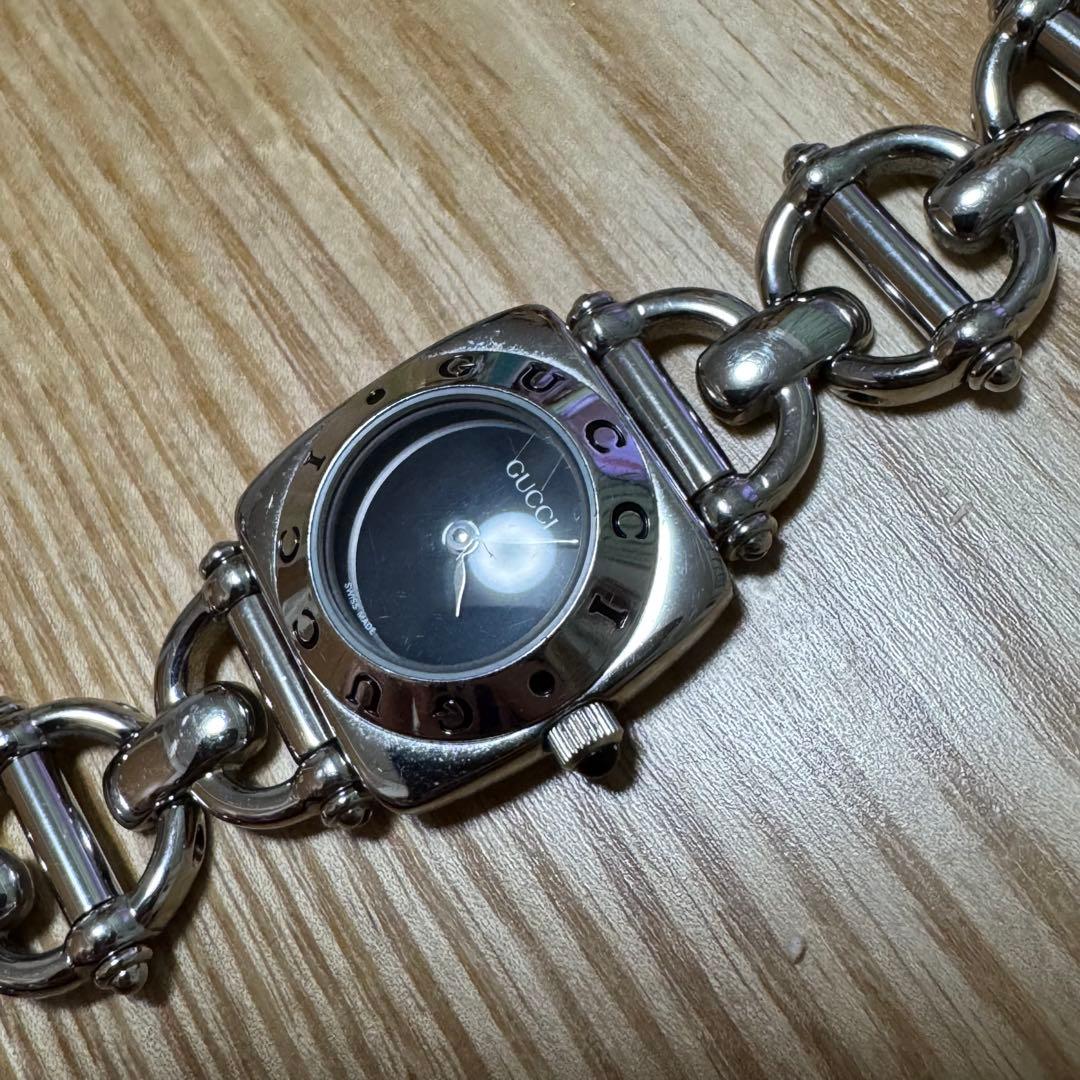 GUCCI 腕時計 6400L シルバー