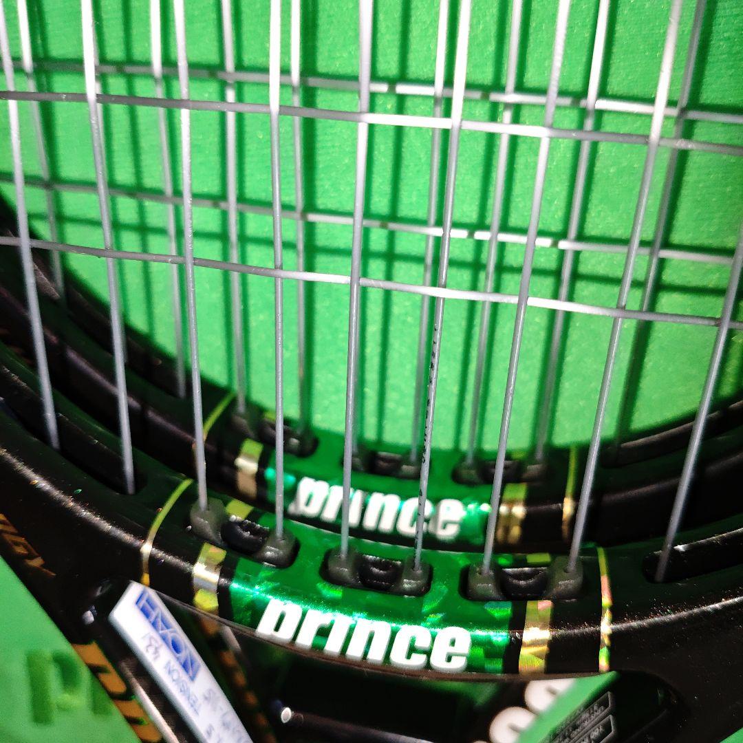 ぱ*ー様 Prince EXO3 Graphite 100T とラケットバッグ