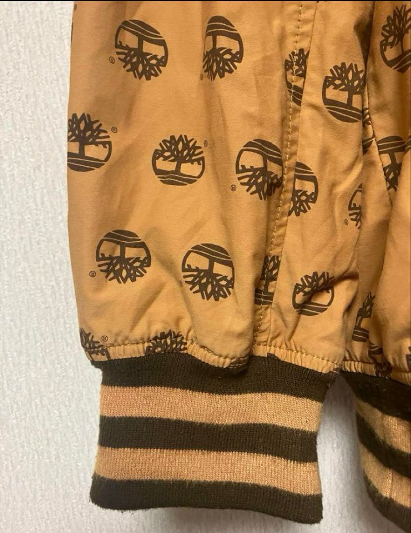 幸*様 ティンバーランド 90年代　総柄ブルゾン