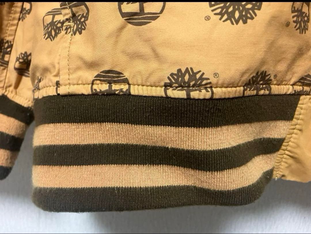 幸*様 ティンバーランド 90年代　総柄ブルゾン