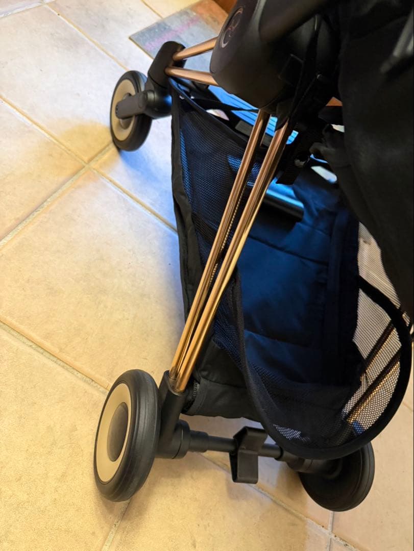 COYA Cybex ベビーカー バンパー付き ホワイト三越伊勢丹限定カラー