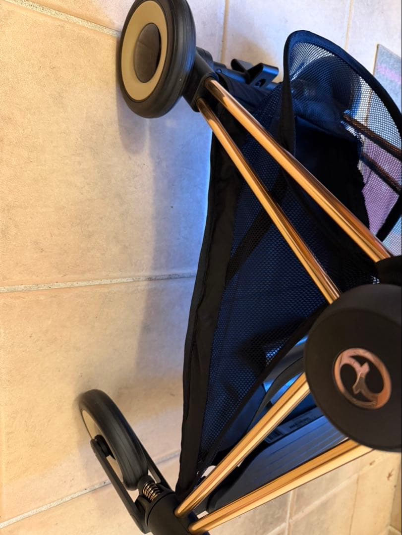 COYA Cybex ベビーカー バンパー付き ホワイト三越伊勢丹限定カラー