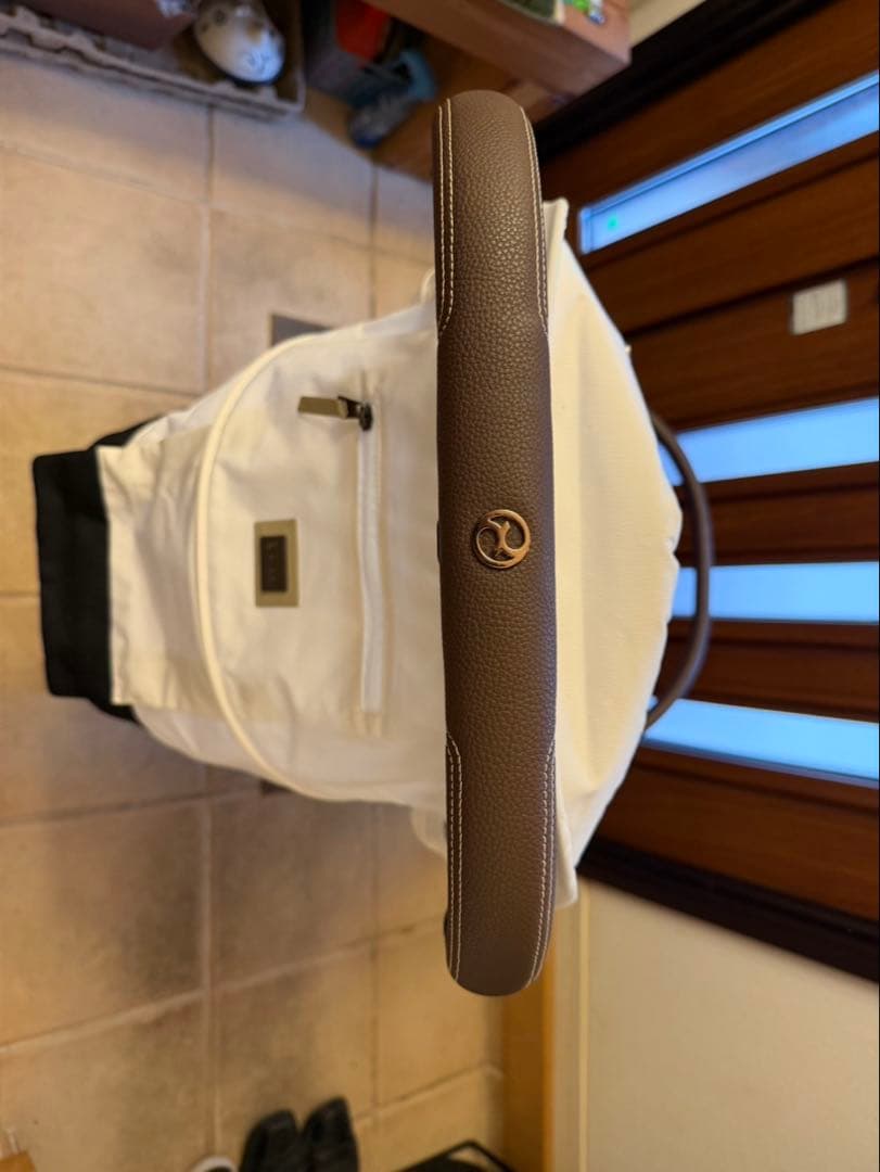 COYA Cybex ベビーカー バンパー付き ホワイト三越伊勢丹限定カラー