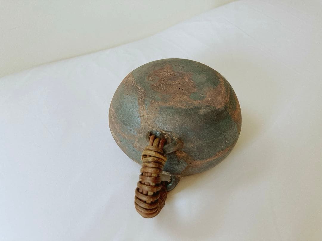 【最終値下げ　石原祥充　片口】かずら手ポット　安藤雅信　石原稔久　市川孝