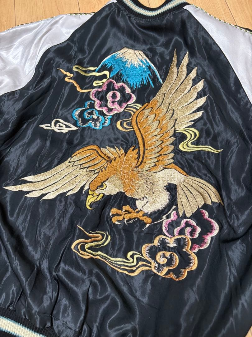 K*J様 テーラー東洋　TT15173 スカジャン　EAGLE&BLACK DR