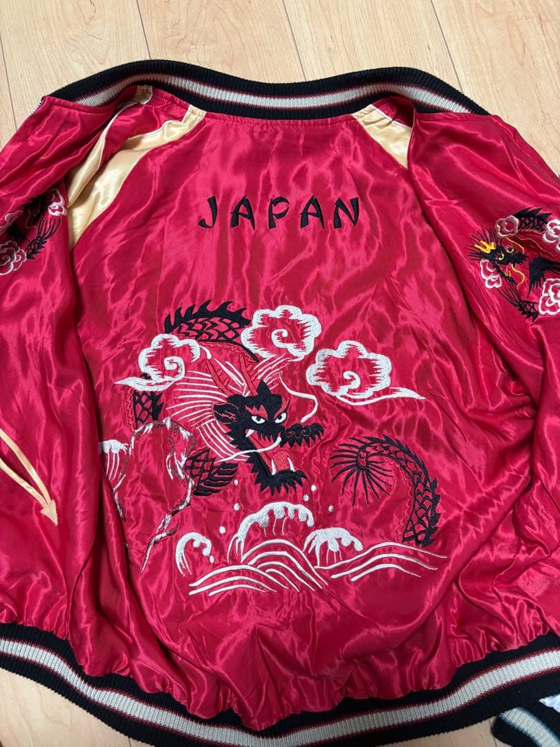 K*J様 テーラー東洋　TT15173 スカジャン　EAGLE&BLACK DR