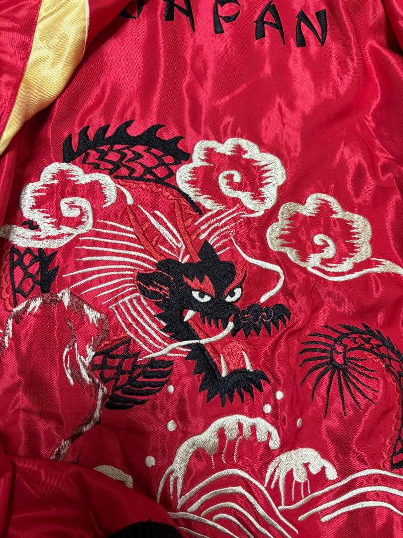 K*J様 テーラー東洋　TT15173 スカジャン　EAGLE&BLACK DR