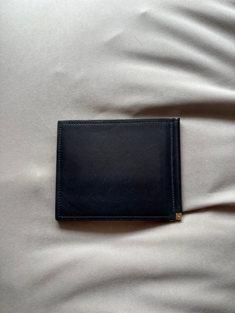 GANZO レザー マネークリップ　財布