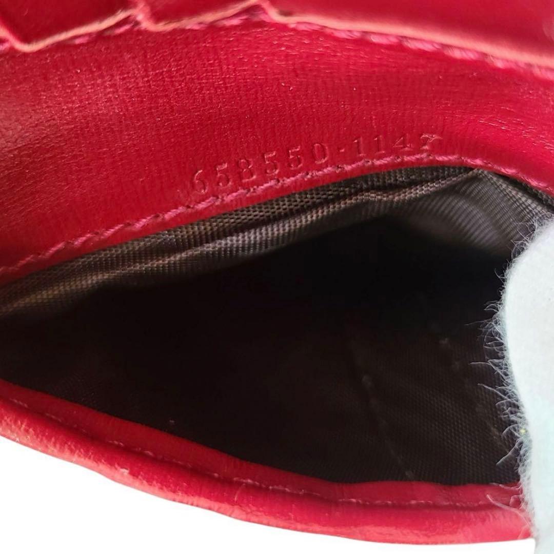 GUCCI　グッチ　財布　ジャッキー　小銭入れ有り　コンパクト　付属品多数