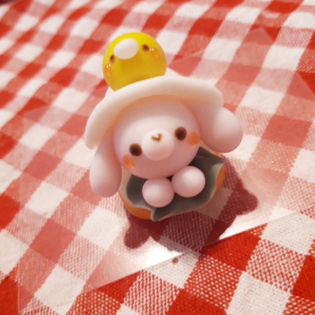 うさぎちゃんトースト♡ひよこ