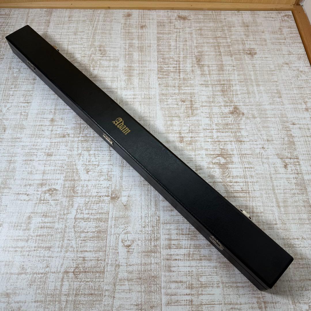 美品　ADAM アダム ビリヤードキュー　シャフト　ケース付き