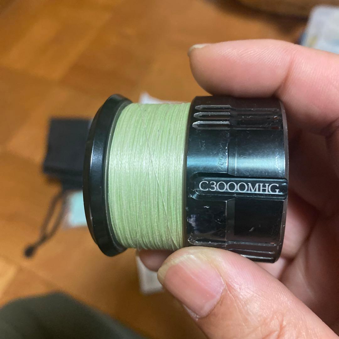 Shimano Vanquish 3000MHG-B スピニングリール