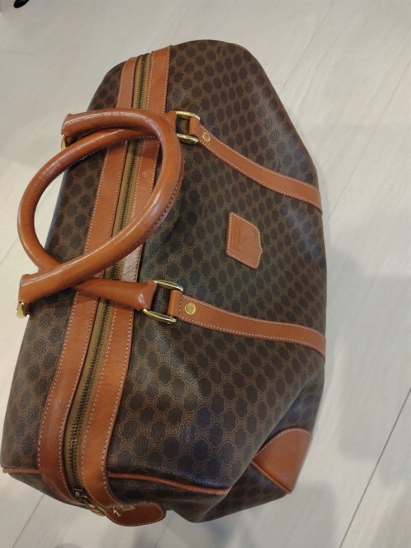 CELINE ボストンバッグ マカダム