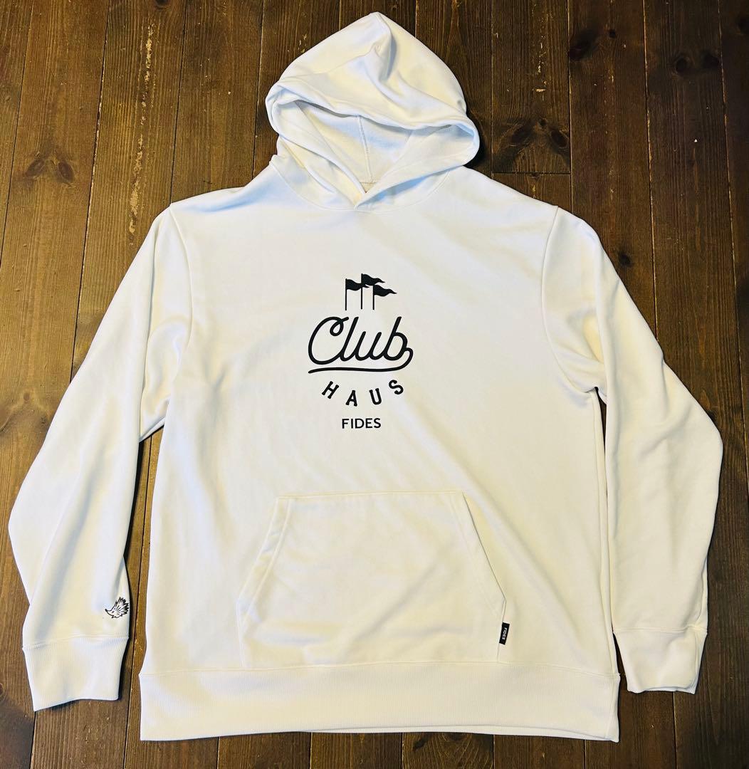 CLUBHAUS × FIDES コラボ　パーカー