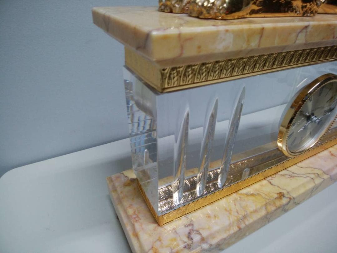 MADE IN SPAINスペイン製☆大理石豪華インテリアディスプレイ(超美品)