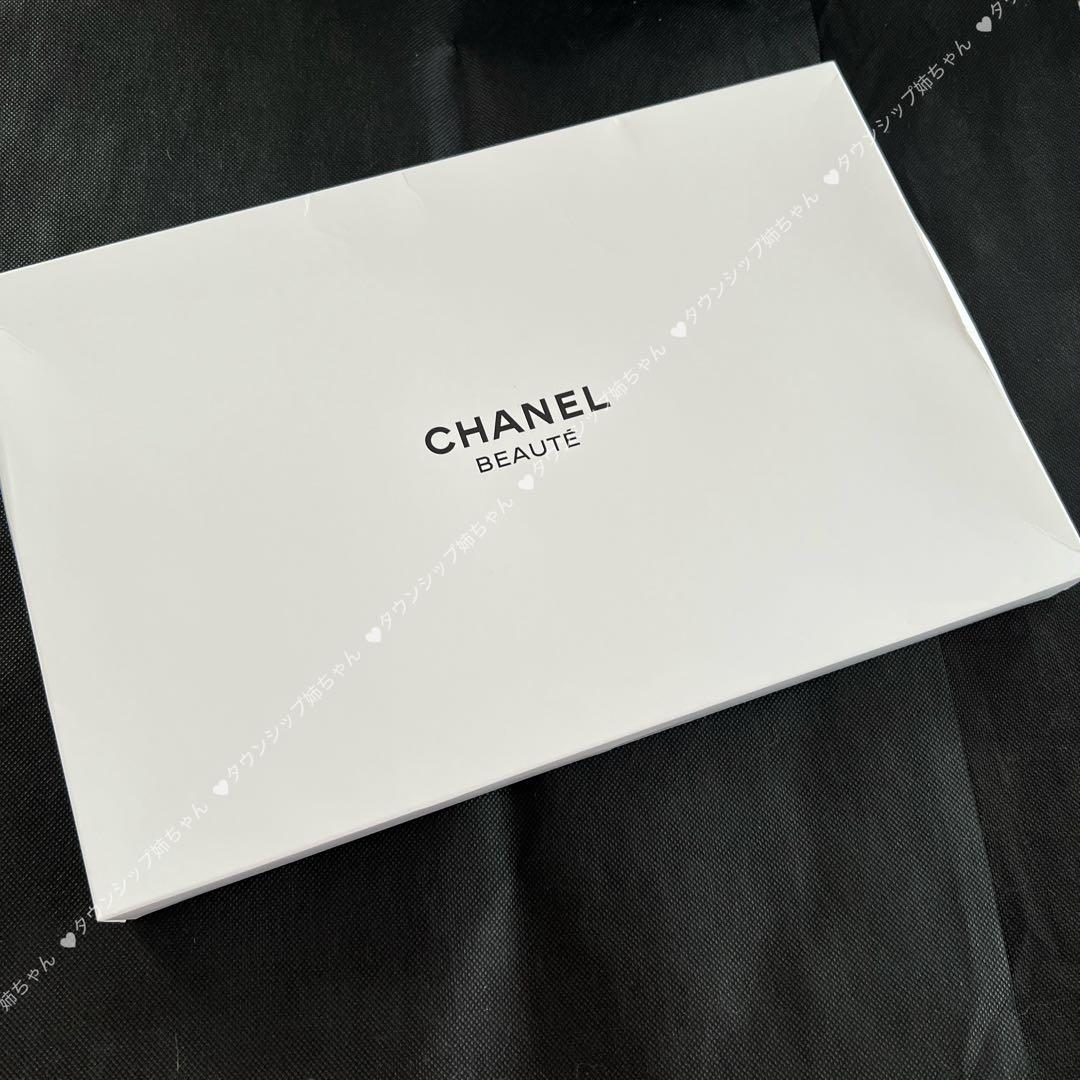 シャネル　BEAUTE ノベルティ　トートバッグ