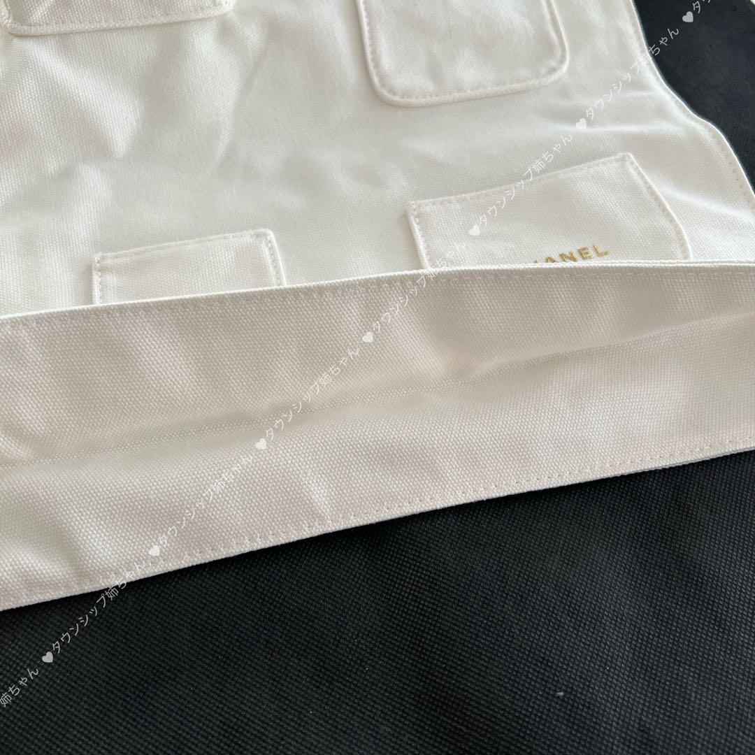 シャネル　BEAUTE ノベルティ　トートバッグ