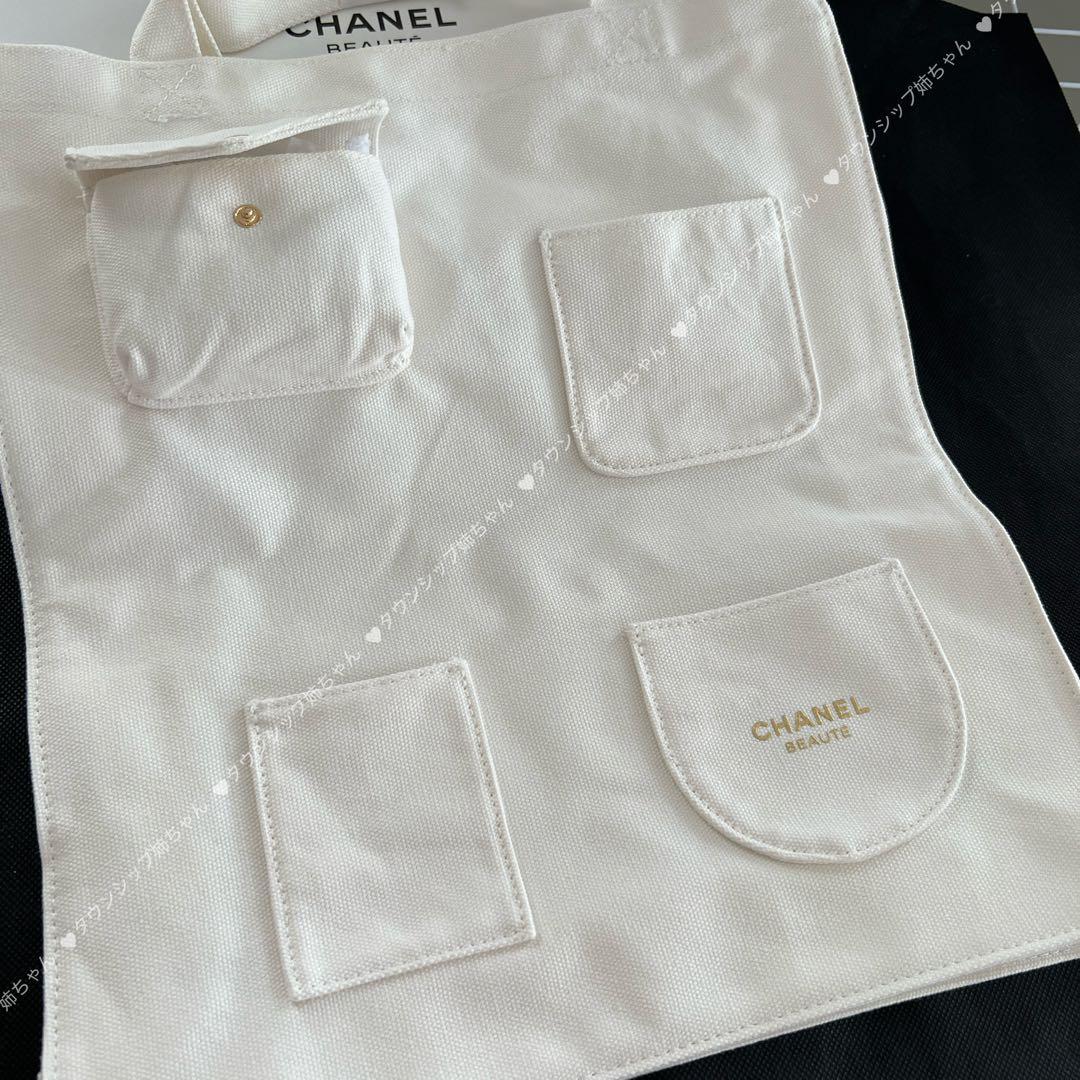 シャネル　BEAUTE ノベルティ　トートバッグ