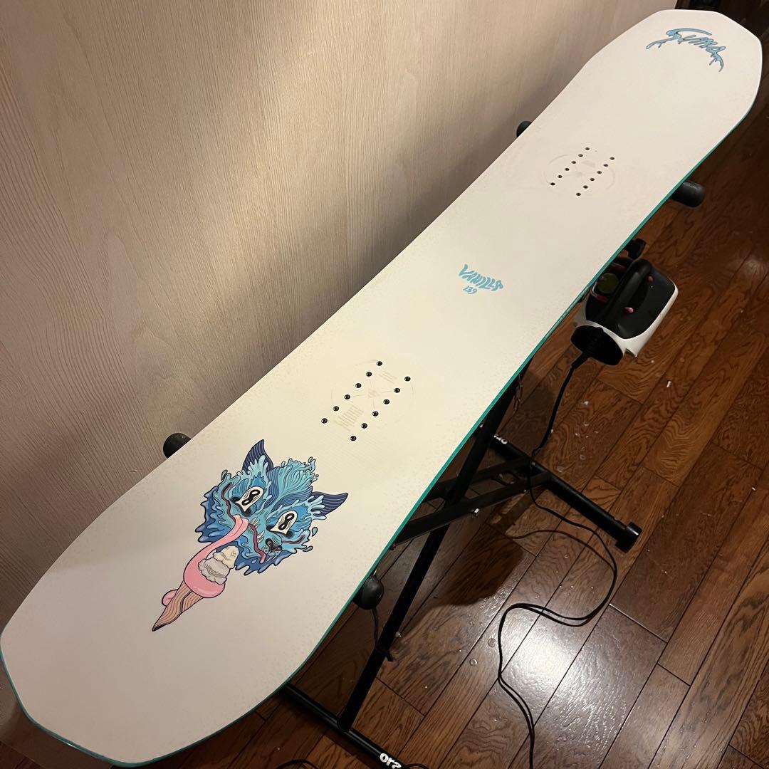 半額以下！23-24 SIMS VANILLA Camber 139cm