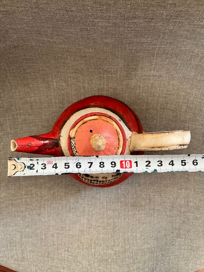 中田篤さん ティーポット