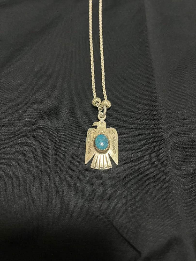 ラリースミス ネックレス Larry Smith インディアンジュエリー