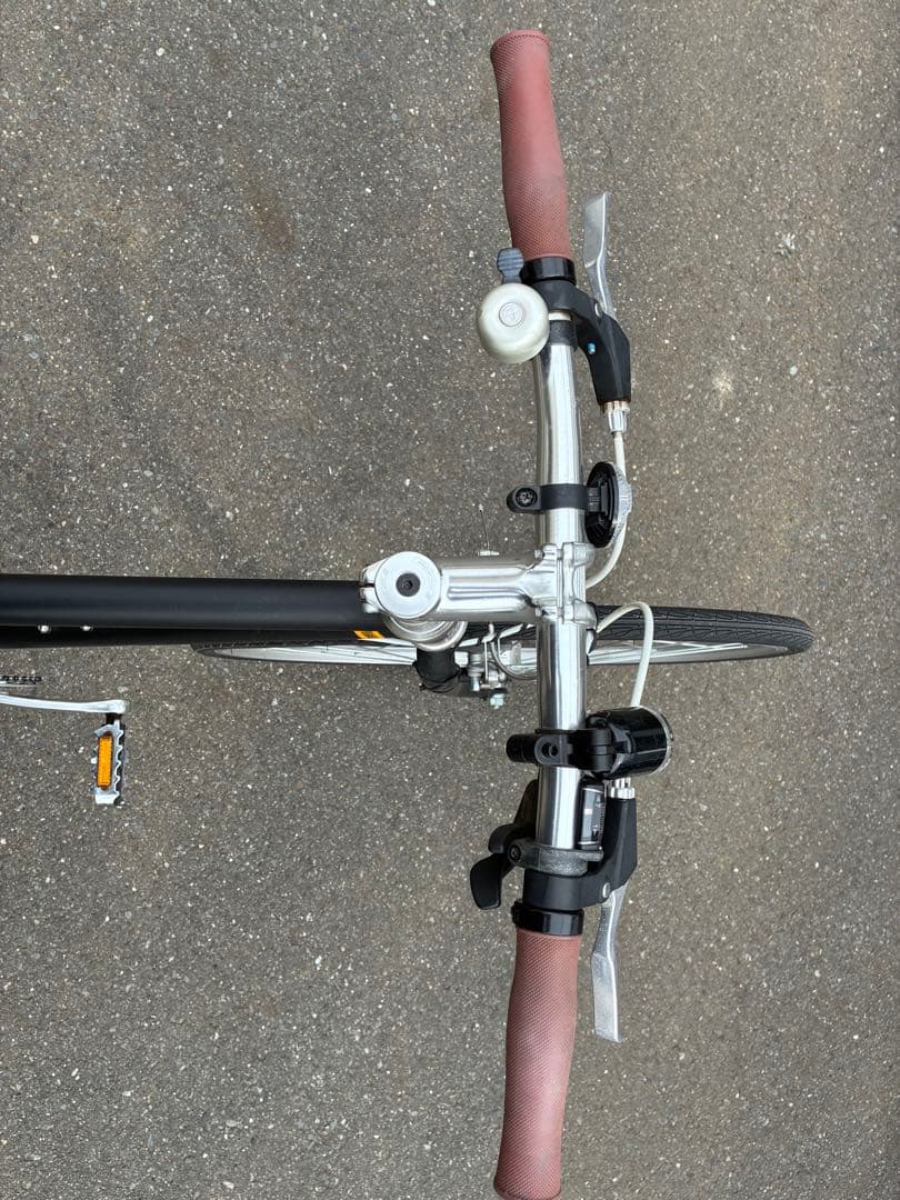 練馬区　あさひ　クロスバイク　ウィークエンドバイクス　7段変速　ブラック