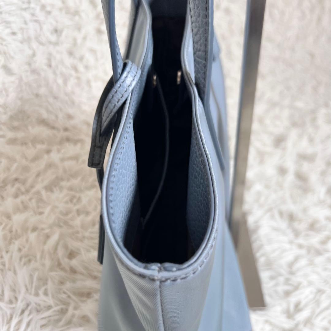 HIROFU ヒロフ 【 リベロ 】ナイロン トート バッグ M ブルー