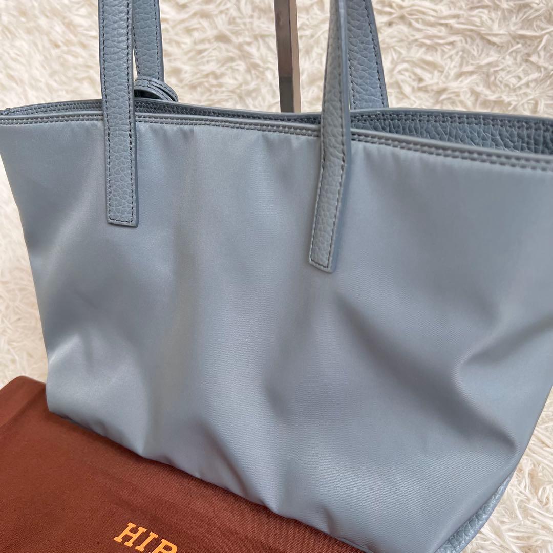 HIROFU ヒロフ 【 リベロ 】ナイロン トート バッグ M ブルー