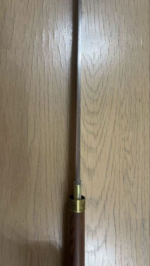 【３日内速達】花梨木鞘　直刀　模造刀　日本刀　居合練習　コスプレ道具