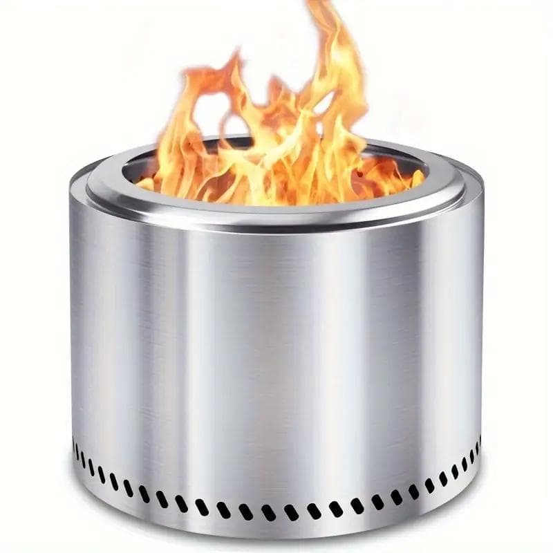 大型二次燃焼焚火台ストーブ ファイアーピット 新品未使用品